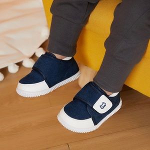 BMCiTYBM Infant Navy Shoes